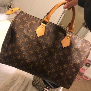 LOUIS VUITTON speedy 35